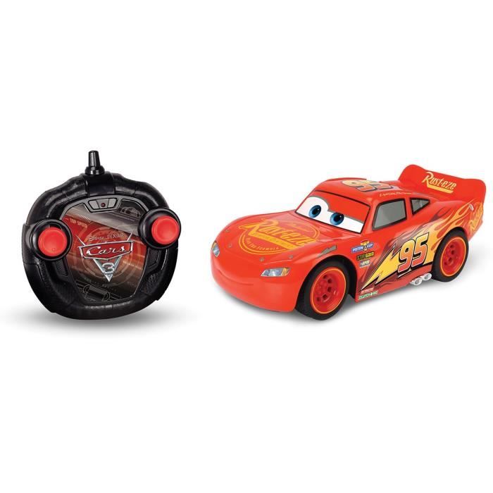 voiture télécommandée flash mcqueen disney pixar cars 3