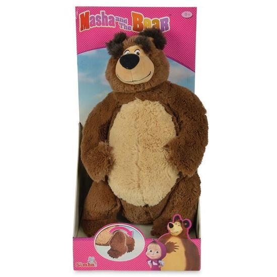 peluche michka