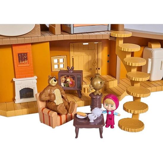 Masha Michka Maison De Michka 2 Etages Achat Vente Figurine Personnage Cdiscount Trouvez maison de mickey dans acheter et vendre | achetez et vendez des articles maison de mickey château disney normalement ils ont toutes leurs pièces mais ce. masha michka maison de michka 2 etages