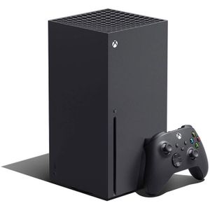 CONSOLE XBOX SERIES X MICROSOFT Xbox Series X 1 To noir - Reconditionné 