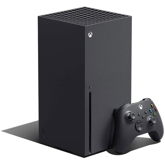 MICROSOFT Xbox Series X 1 To noir - Reconditionné - Etat correct