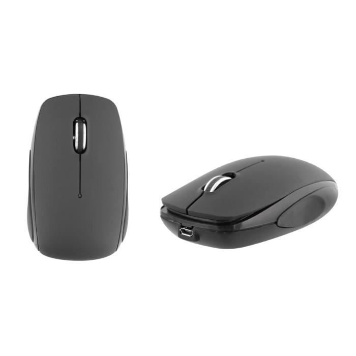 T'nB Souris sans fil Rechargeable MWPOWER