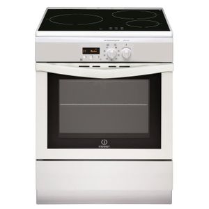 CUISINIÈRE - PIANO INDESIT I63IIP6M(W)/FR - Cuisinière table Inductio