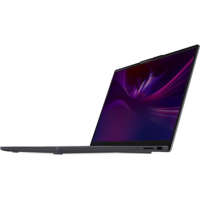 Lenovo IdeaPad Slim 3 - PC Portable 16" Intel I5 16Go RAM 512Go SSD Windows 11 AZERTY Gris