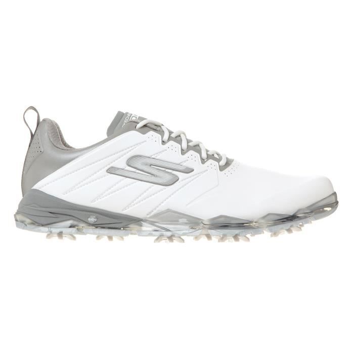 skechers running homme blanche