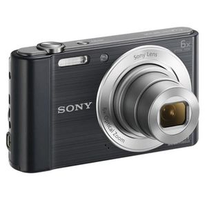 SONY DSC-W810 Noir - CCD 20 MP Zoom 6x Appareil photo numérique Compact SONY DSC-W810 Noir - CCD 20 MP Zoom 6x Appareil photo numérique Compact