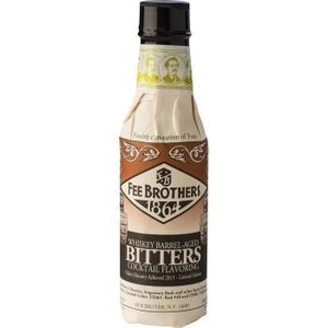 WHISKY BOURBON SCOTCH Fee Brothers - Whisky Barrel Bitters  - 17.5% Vol.