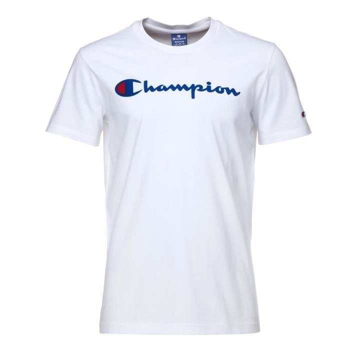 t shirt homme blanche