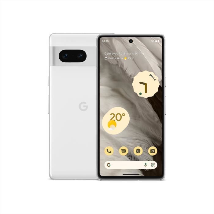Pixel 7 256Go Blanc Neige 5G