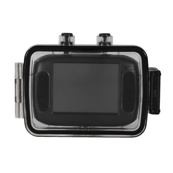 Camera Filmadora HD Vivitar Dvr783Hd A Prova D'agua Laranja