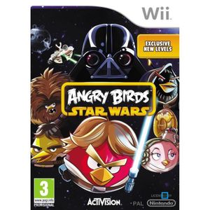 JEU WII Angry Birds Star Wars Jeu Wii