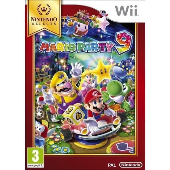 Mario Party 9 Selects Jeu Wii