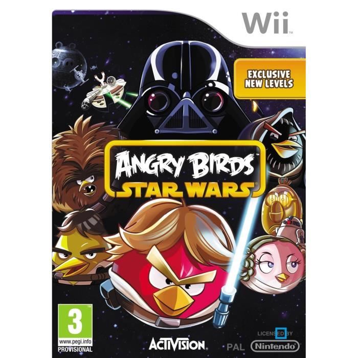 Angry Birds Star Wars Jeu Wii
