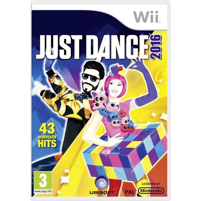 Just Dance 2016 - Jeu Wii