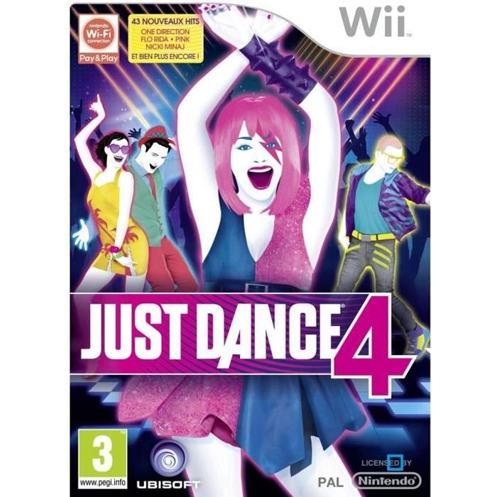 Just Dance 4 Jeu Wii