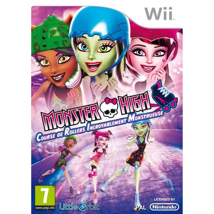 Monster High Course De Rollers Incroyablement Monstrueuse 3ds - vue 6