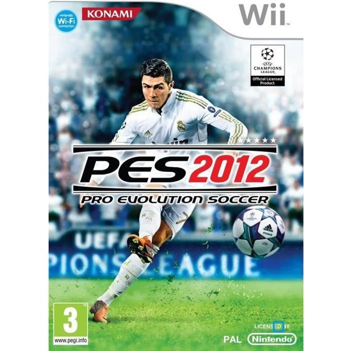 PES 2012 / Jeu console Wii