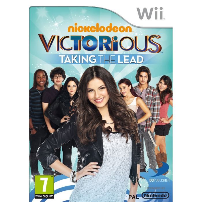 Victorious Taking The Lead Wii - vue 9