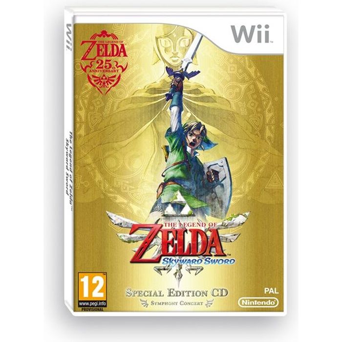 The Legend Of Zelda Skyward Sword Wii - vue 3