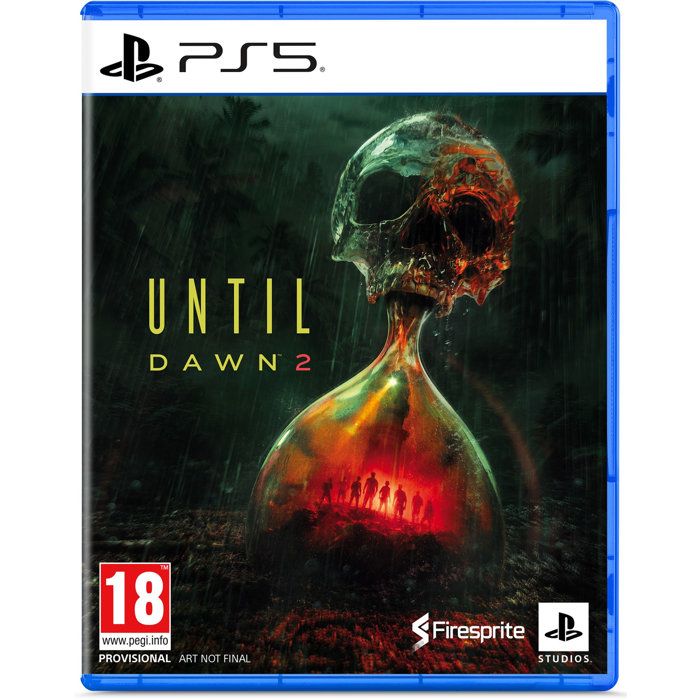 Until Dawn 2 Jeu PS5