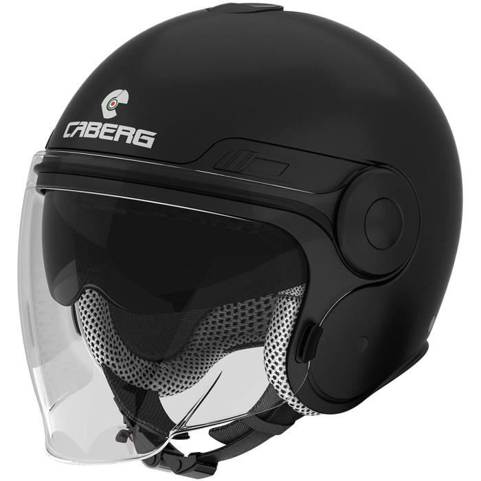 CABERG Uptown Casque Jet Noir Mat