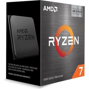 PROCESSEUR Processeur - AMD - Ryzen 7 5800X 3D (100-100000651