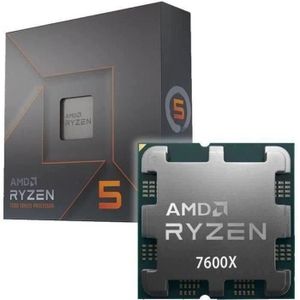 PROCESSEUR Processeur - AMD - Ryzen 5 7600X - Socket AM5 - 4,