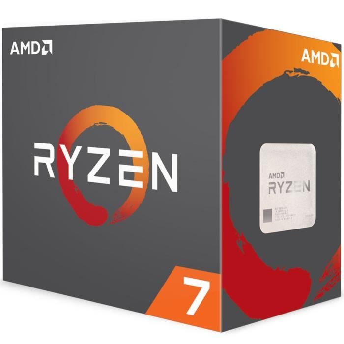 Vente Processeur PC AMD Processeur Ryzen™ 7 1700X - 95W - 3,4GHz - Turbo 3,8GHz - Socket AM4 - YD170XBCAEWOF pas cher Vente Processeur PC AMD Processeur Ryzen™ 7 1700X - 95W - 3,4GHz - Turbo 3,8GHz - Socket AM4 - YD170XBCAEWOF pas cher