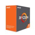 AMD Processeur Ryzen 5 1600X - 95W - 1,6GHz - Turbo 4GHz - Socket AM4 - YD160XBCAEWOF-1