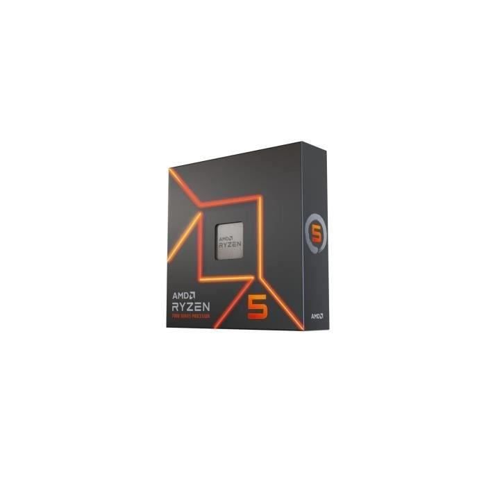 Processeur - AMD - Ryzen 5 7600X - Socket AM5 - 4,5Ghz - Cdiscount