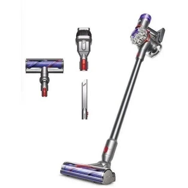 DYSON V8 ADVANCED - Aspirateur Balai sans Fil - Puissance 130 Airwatts -  Brosse Motobar