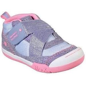 sandale skechers enfant violet