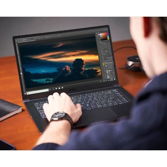 PC Ultrabook -  PS63 8RC-025FR - 15,6" FHD3