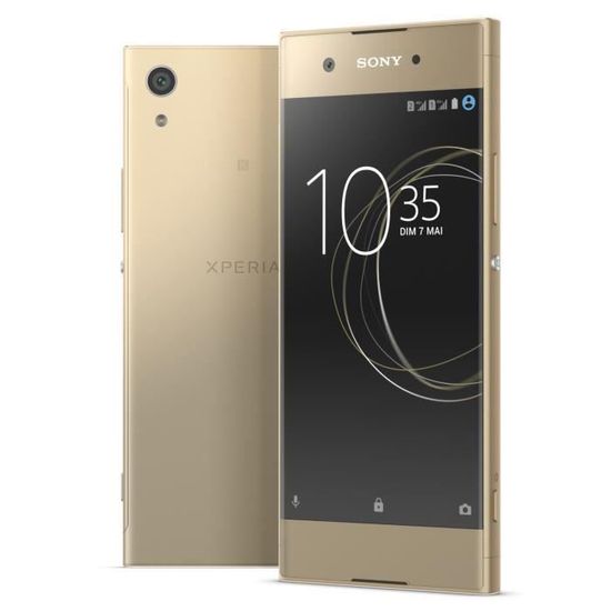 Tiroir SIM Double Pour Sony Xperia XA1 Plus - Noir, Universel, Marque GLOBALSTOCK, Neuf