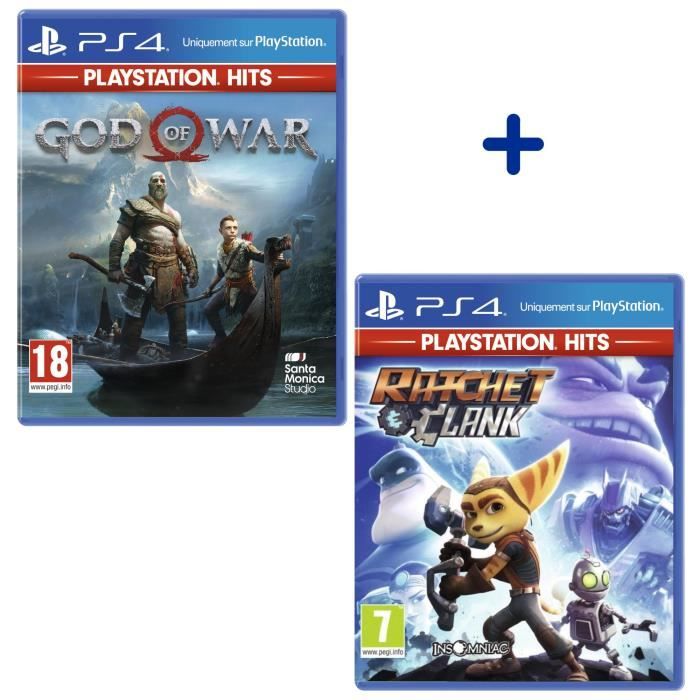 God Of War Playstation Hits PS4 - vue 2