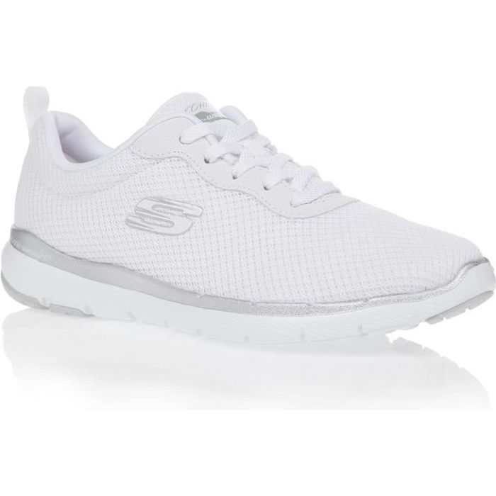 SKECHERS Baskets Flex Appeal 3.0-First Insight - Blanc - Femme