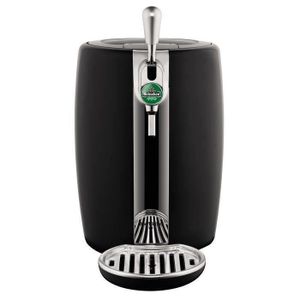 SEB Tireuse à bière Beertender - VB310E10 - Compatible futs 5 L - Noir SEB Tireuse à bière Beertender - VB310E10 - Compatible futs 5 L - Noir