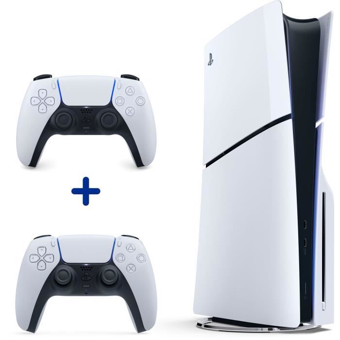 Console Sony PS4 Slim 500 Go Blanc - Console PlayStation 4 - Achat