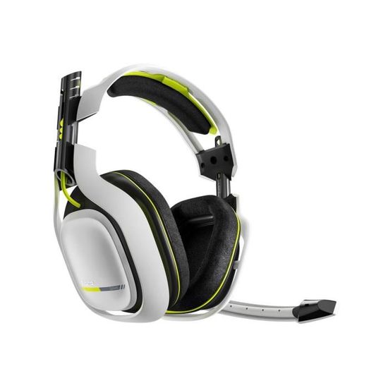 ASTRO GAMING A50 + MixAmp TX Dolby 7.1 Blanc compatible XBOX One