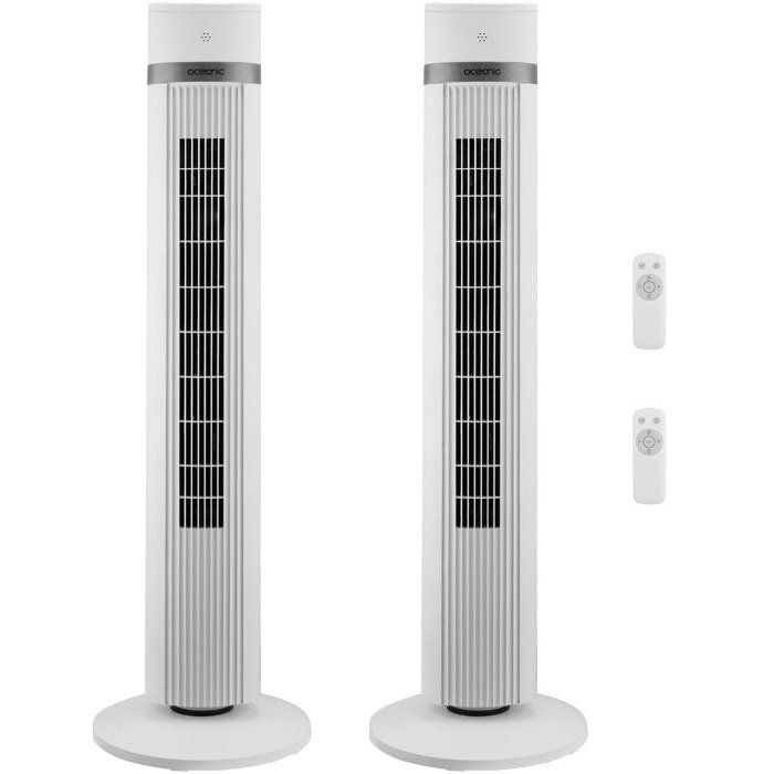 Ventilateur Colonne OCEANIC 45W – 3 Modes, 3 Vitesses, Oscillation 90° - vue 6