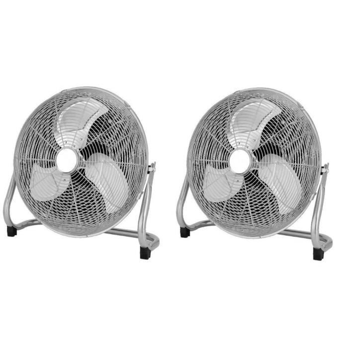 Ventilateur industriel de sol Brasseur d'air OCEANIC 3 vitesses Diamètre 35 cm - vue 2