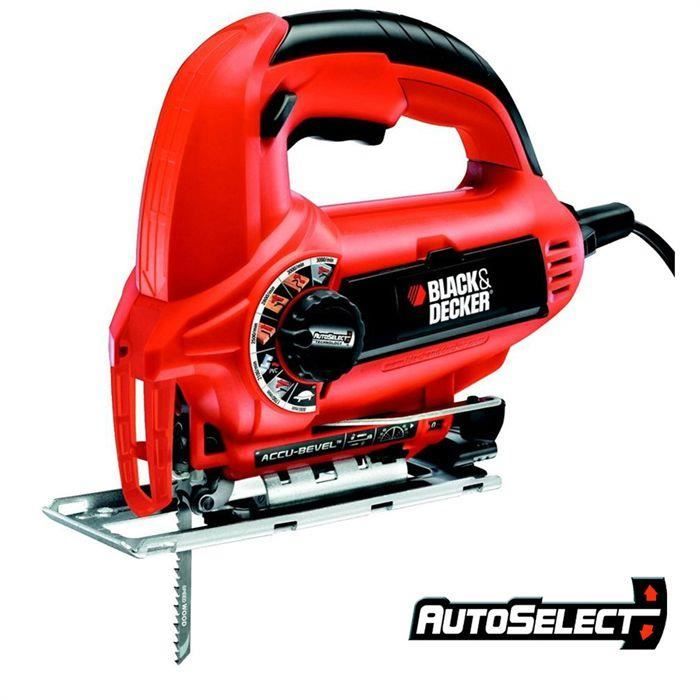 Scie sauteuse KS701EK-QS 520W – Coupe Précise | BLACK+DECKER
