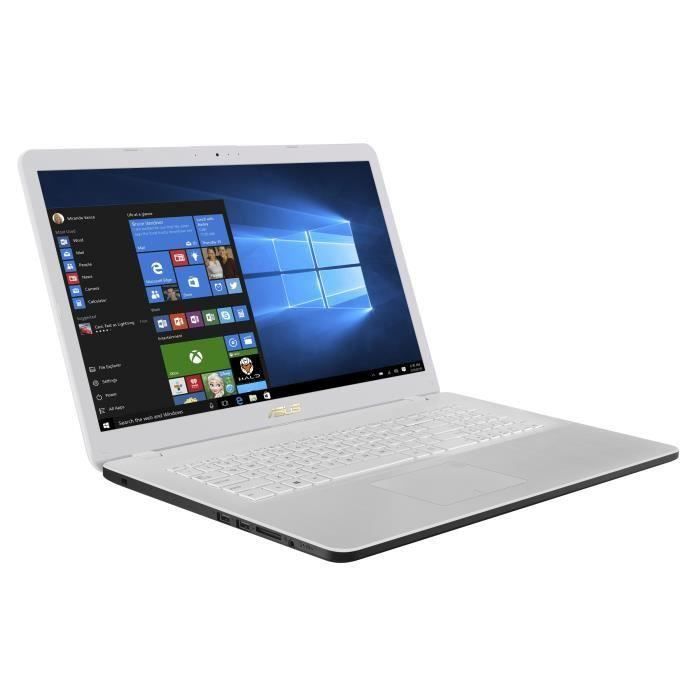 ASUS PC Portable X705UV BX134T 17 3 8Go De RAM Windows 10 Intel asus-pc-portable-x705uv-bx134t-17-3-8go-de-ram-windows-10-intel