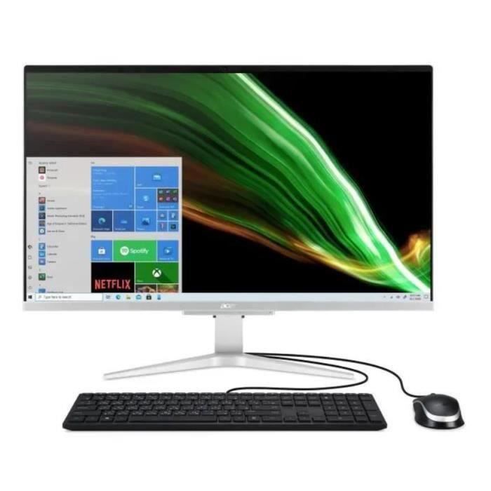 Acer Aspire C 27 Tout-en-un | C27-1800 | Noir