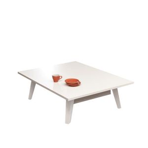 basse Table Table double basse plateaux ZPXuik