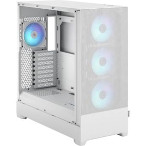 BOITIER PC  Boîtier PC - FRACTAL DESIGN - Pop XL Air RGB White