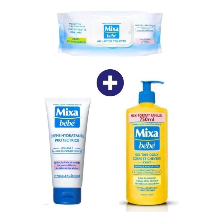 Mixa Bebe Lot De 3 Produits Routine Douche Et Soin Bebe Pour Les Peux Sensibles Cdiscount Au Quotidien Mixa Bebe Lot De 3 Produits Routine Douche Et Soin Bebe Pour Les Peux Sensibles Cdiscount Au Quotidien