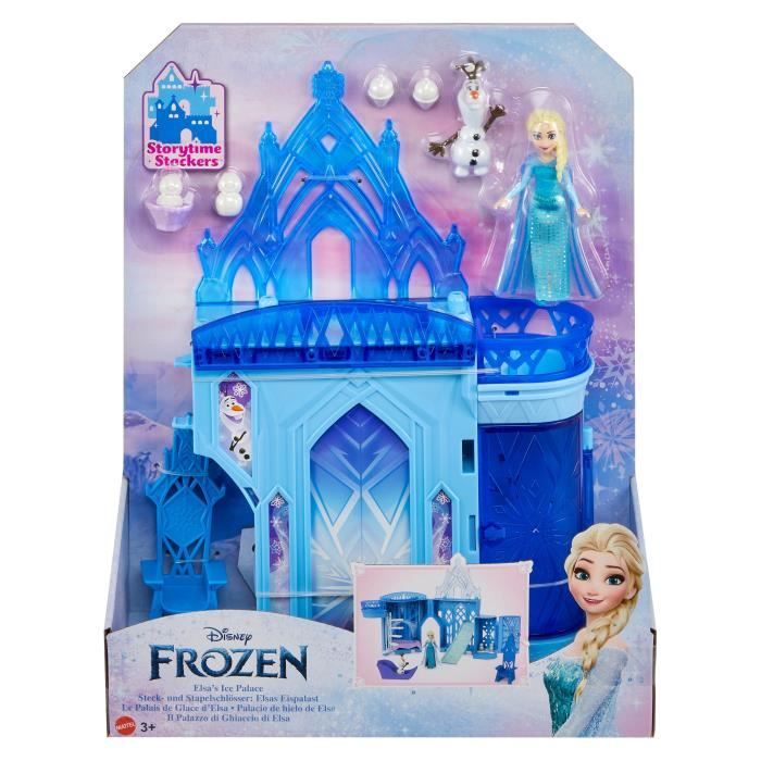 Princesse Disney - Reine Des Neiges - Coffret Histoire Chateau D'Elsa - Mini  Univers - 3 Ans Et + - Cdiscount Jeux - Jouets