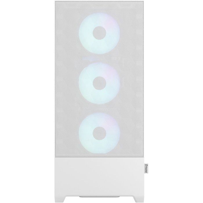 Boîtier PC - FRACTAL DESIGN - Pop XL Air RGB White TG - Blanc (FD