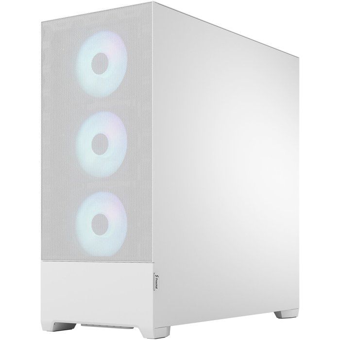 Boîtier PC - FRACTAL DESIGN - Pop XL Air RGB White TG - Blanc (FD